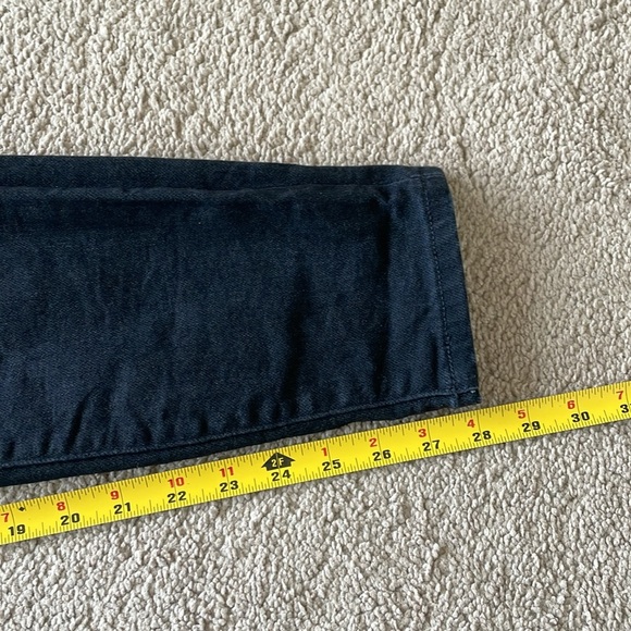 Lucky Brand Ava Mid Rise Skinny Jean Women’s 4/27 R Black Denim Closet Staple - Picture 8 of 11
